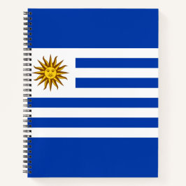 Uruguayaanse vlag (Uruguay) Notitieboek