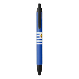 Uruguayaanse vlag (Uruguay) Zwarte Inkt Pen