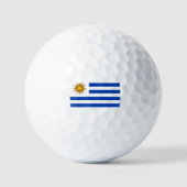 Uruguayaanse Vlag, Vlag van Uruguay Golfballen (Voorkant)