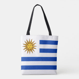 Uruguayaanse vlag, Vlag van Uruguay Tote Bag
