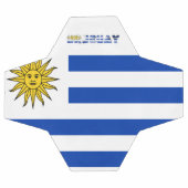 Uruguayaanse vlag voetbal (Enkel)