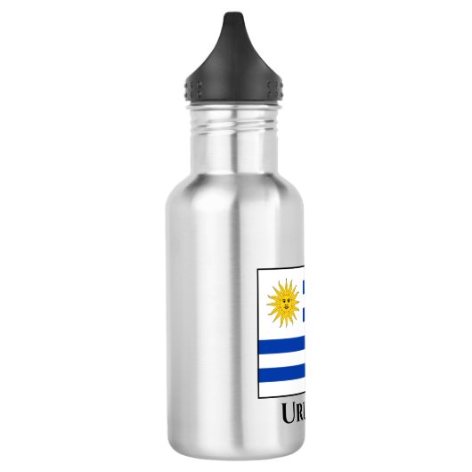 Uruguayaanse vlag waterfles  (Links)