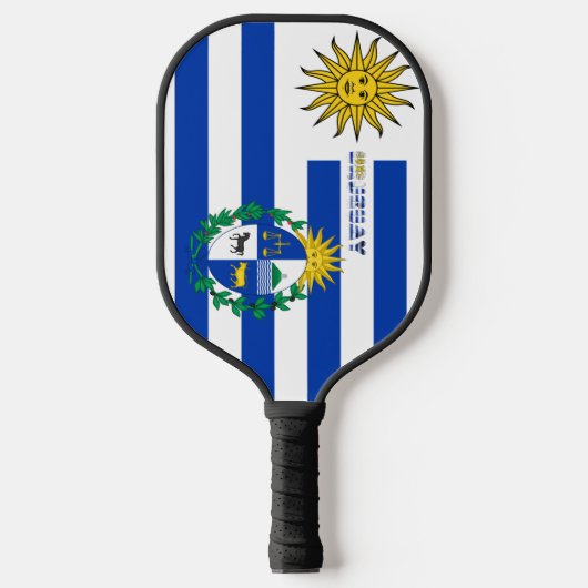 Uruguayaanse wapenschild pickleball paddle (Voorkant)