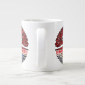 Uruguayisch Schweizer Schweiz Baum Wurzel Grote Koffiekop (Achterkant)