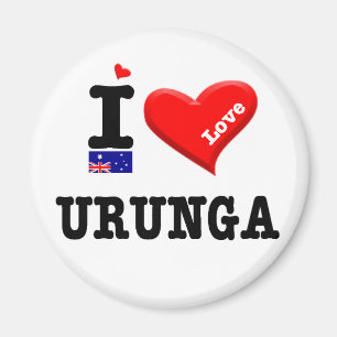 URUNGA - I Love Magneet