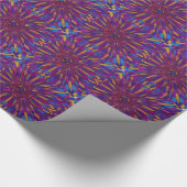 Urus Fret Mandala — Verpakkingspapier Cadeaupapier (Hoek)