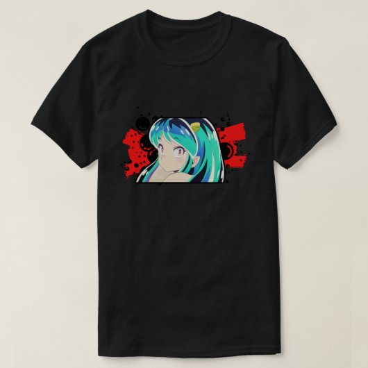 Urusei Yatsura Anime 157 T-shirt (Design voorkant)