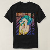 Urusei yatsura art wallpaper Lum Lama61 T-shirt (Design voorkant)
