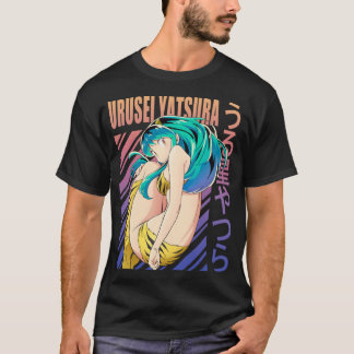 Urusei yatsura art wallpaper Lum Lama61 T-shirt