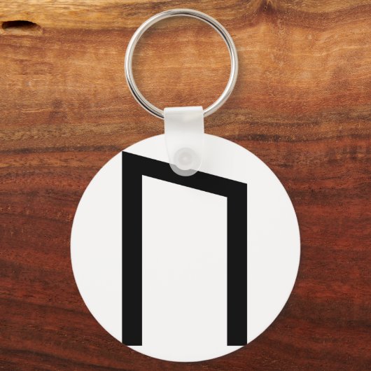 URUZ RUNE SLEUTELHANGER (Voorkant)