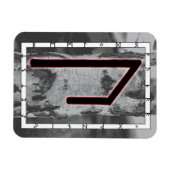 Uruz Viking Rune Magnet - Wisdom! Magneet (Horizontaal)