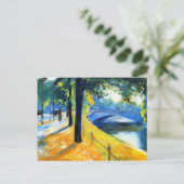 Ury - Brug over het kanaal van Landwehr Briefkaart (Staand voorkant)