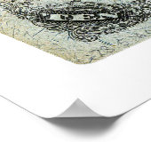 US $ 10 Silver Certificate 1878 Poster (Hoek)