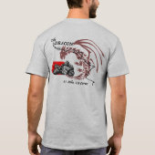 US 129 The Dragon T-shirt (Achterkant)