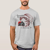 US 129 The Dragon T-shirt (Voorkant)