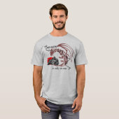 US 129 The Dragon T-shirt (Voorkant volledig)