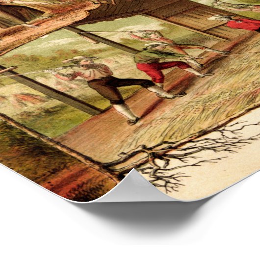 US 1776-1876 POSTER (Hoek)