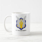 US 17e Cavalry Regiment Koffiemok (Links)