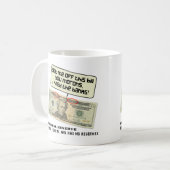 US 20 dollarbiljet Federal Reserve Koffiemok (Voorkant links)