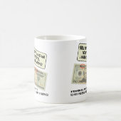 US 20 dollarbiljet Federal Reserve Koffiemok (Center)