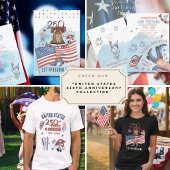 US 250 1776-2026 Texas Style 4th of July  Kaart