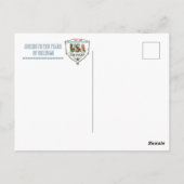 US 250 2026 Semiquincentennial Botanical Calendar  Briefkaart (Achterkant)