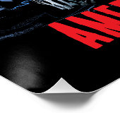 US 250 America Home of the Brave Commemorative  Perfect Poster (Hoek)