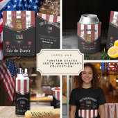 US 250 Amerikaanse Iconen Premium Raster Sherpa Deken