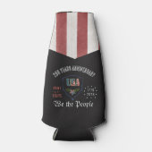 US 250 We the People Flag & Stars Cooler (Voorkant)