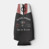 US 250 We the People Flag & Stars Cooler (Achterkant)