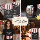 US 250 We the People Patriotic Anniversary  Waterfles