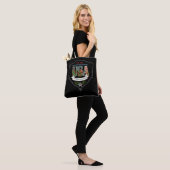 US 250 Years of Freedom Midnight Black Elegant  Tote Bag (Op model)