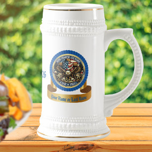 US 250e verjaardag Aangepaste commerciële collecti Bierpul