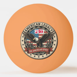 US 250ste verjaardag Pingpongbal