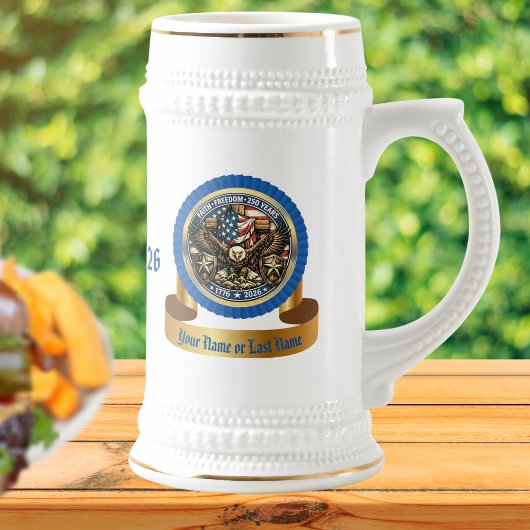 US 250th Anniversary Custom Commemorative Collect Bierpul
