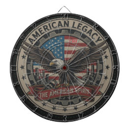 US 250th Anniversary Dartbord