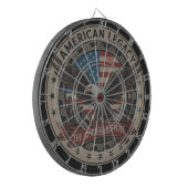 US 250th Anniversary Dartbord (Voorkant Links)