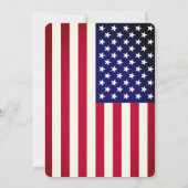 US 250th Anniversary Freedom Party Kaart (Achterkant)