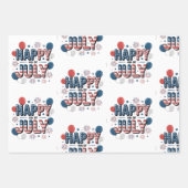 US 250th Anniversary Inpakpapier Vel (Voorkant 3)