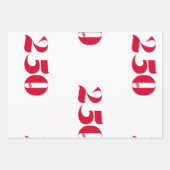 US 250th Anniversary Inpakpapier Vel (Voorkant 2)