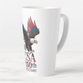 US 250th Anniversary  Latte Mok (Rechterhoek)