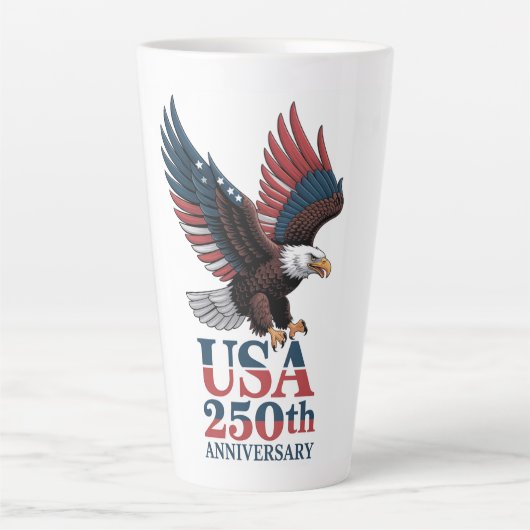 US 250th Anniversary  Latte Mok (Voorkant)