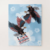 US 250th Anniversary Legpuzzel (Verticaal)