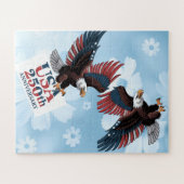 US 250th Anniversary  Legpuzzel (Horizontaal)