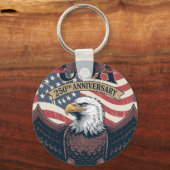 US 250th Anniversary  Sleutelhanger (Voorkant)