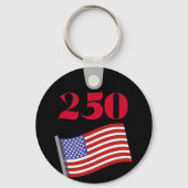 US 250th Anniversary  Sleutelhanger (Achterkant)