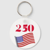 US 250th Anniversary  Sleutelhanger (Achterkant)