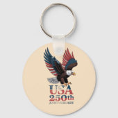 US 250th Anniversary  Sleutelhanger (Voorkant)