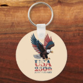 US 250th Anniversary  Sleutelhanger (Voorkant)