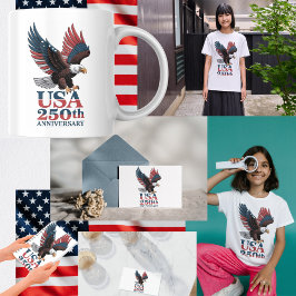 US 250th Anniversary Sleutelhanger